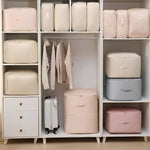 Versatile travel bag for seamless storage