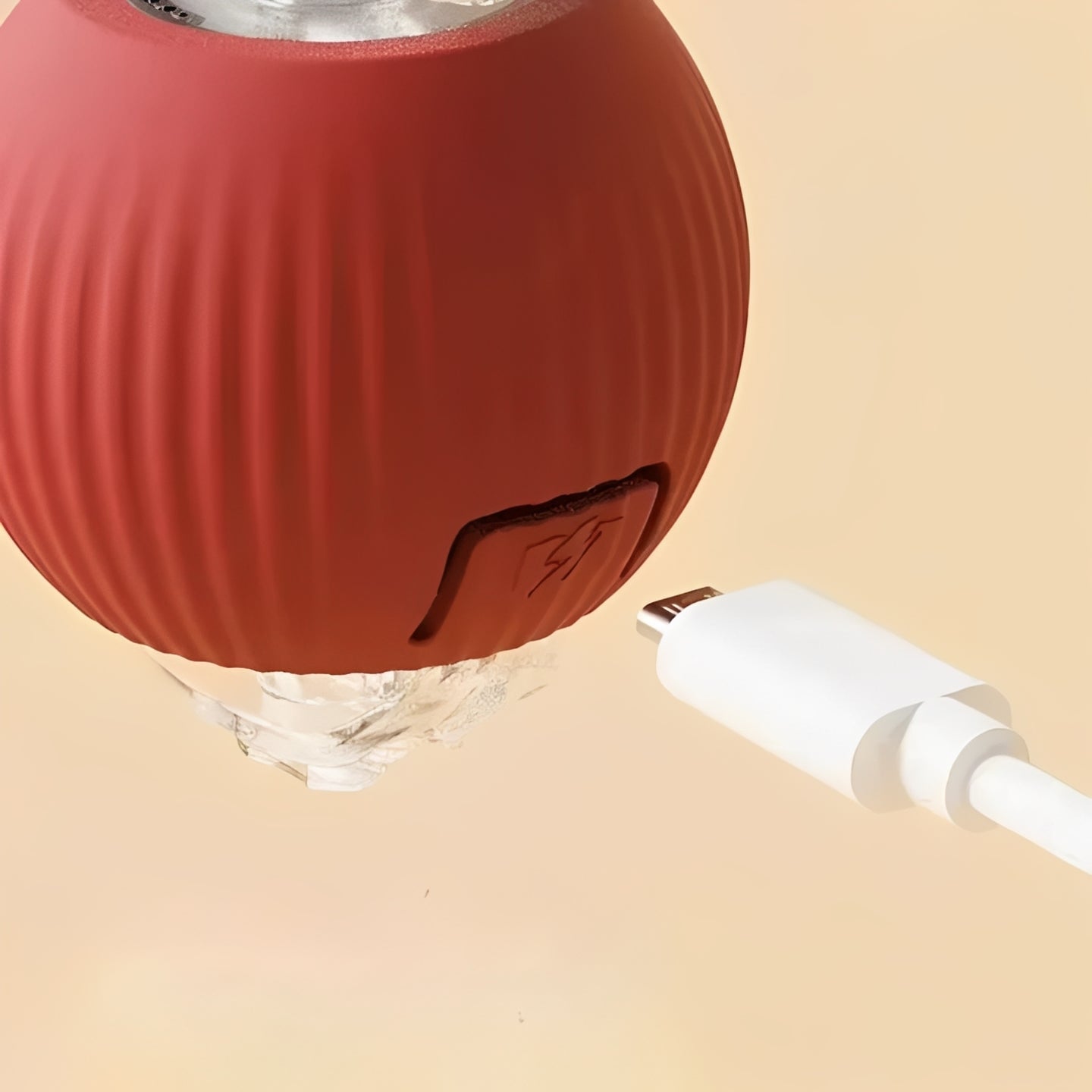 Interactive Ball Toy with Tail for Dogs