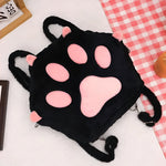 Verspielter Rucksack mit Katzenpfoten-Design für Damen