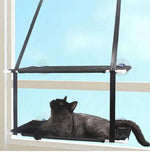 Fensterliege für Katzen mit Saugbefestigung