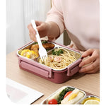 Thermo-Lunchbox mit Vakuumversiegelung für Heiße Speisen