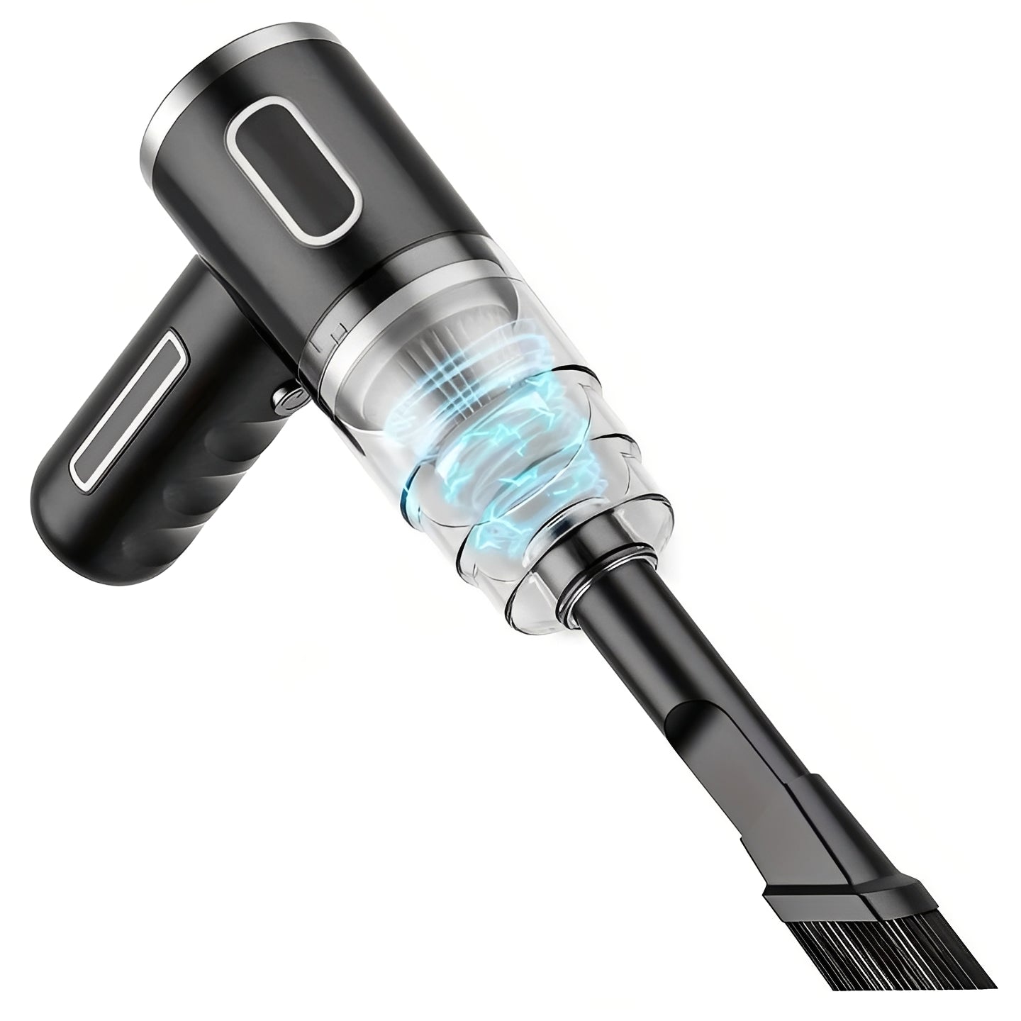 Cordless, USB-Rechargeable Portable Vacuum Cleaner for Car and Home