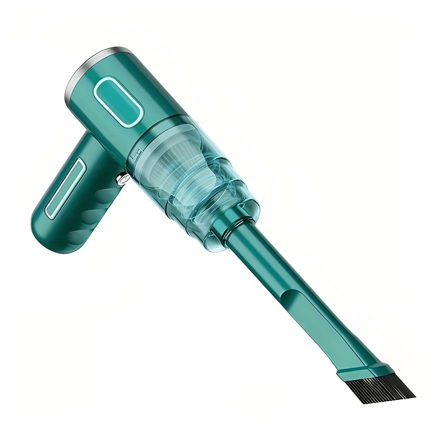 Cordless, USB-Rechargeable Portable Vacuum Cleaner for Car and Home