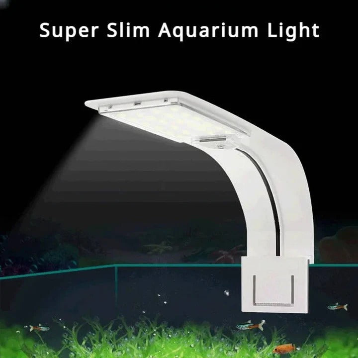 Schlanke LED-Beleuchtung für Aquarien und Pflanzen