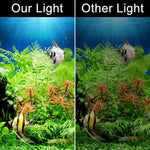 Schlanke LED-Beleuchtung für Aquarien und Pflanzen