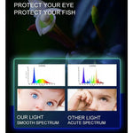 Elegante LED-Aquarienbeleuchtung für gesunde Pflanzen und Fische