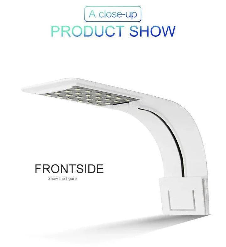 Elegante LED-Aquarienbeleuchtung für gesunde Pflanzen und Fische