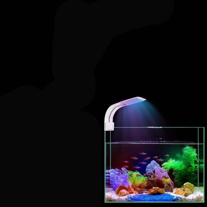 Schlanke LED-Beleuchtung für Aquarien und Pflanzen