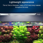 Versatile LED Aquarium Lighting for Healthy Plants and Fish