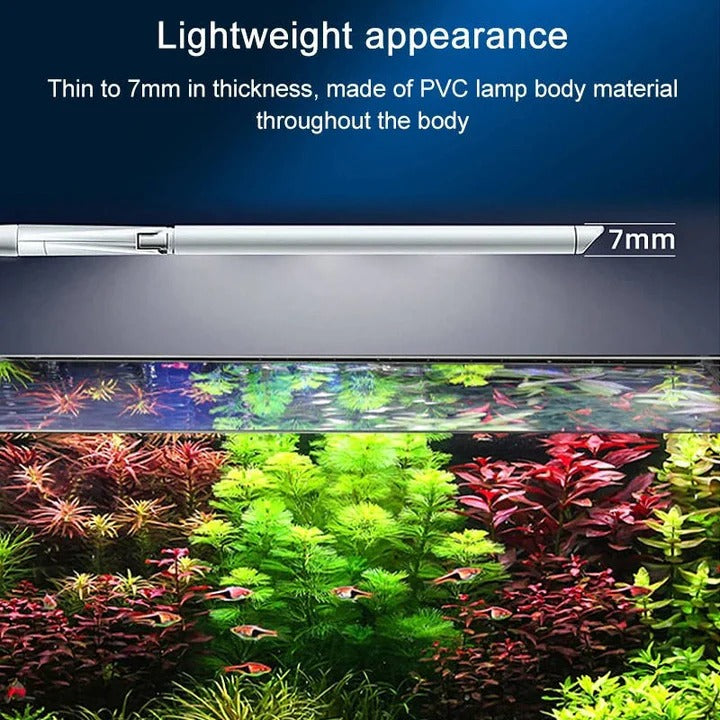 Versatile LED Aquarium Lighting for Healthy Plants and Fish