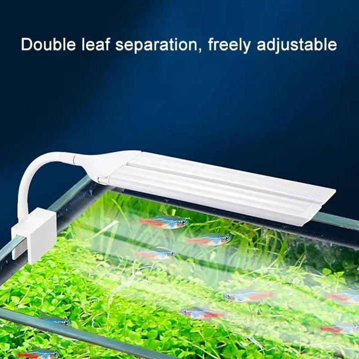 Vielseitige LED Aquariumbeleuchtung mit vollem Farbspektrum
