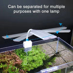 Versatile LED Aquarium Lighting for Healthy Plants and Fish