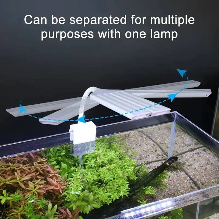 Versatile LED Aquarium Lighting for Healthy Plants and Fish