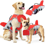 Sicherer Schwimmweste für Hunde mit Auftriebshilfe