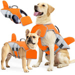 Sichere Schwimmweste für Hunde mit Auftriebshilfe