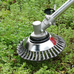 Rasenmäherkopf aus robustem Stahl für effizientes Trimmen