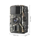 1080P Trail Camera with Night Vision and Fast Trigger Speed
