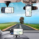 Versatile Smartphone Holder with 360-Degree Rotation