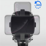 Versatile Smartphone Holder with 360-Degree Rotation