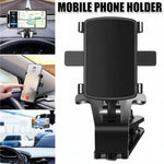 Smartphone Holder for Cars with 360-Degree Rotation