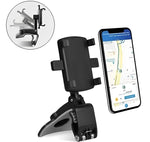 Versatile Smartphone Holder with 360-Degree Rotation