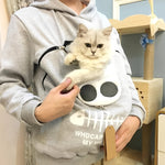 Kuschelhülle für Katzenliebhaber mit sicherem Einschub