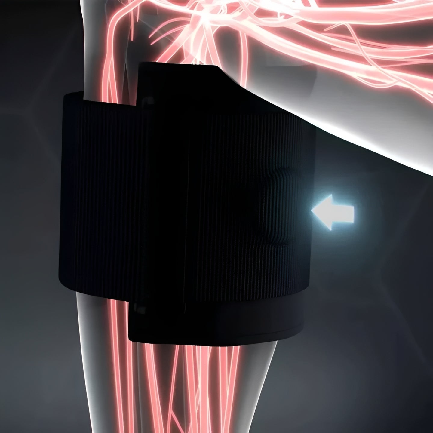 Verstellbare Kompressionsbandage für Ischiasschmerzen