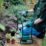 Gartenknie- und Sitzhilfe mit Polsterung für maximalen Komfort