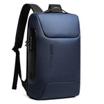 Waterproof Travel Backpack with Anti-Theft Compartments
