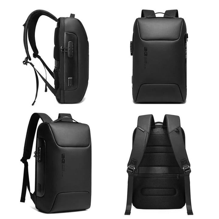 Waterproof Travel Backpack with Anti-Theft Compartments