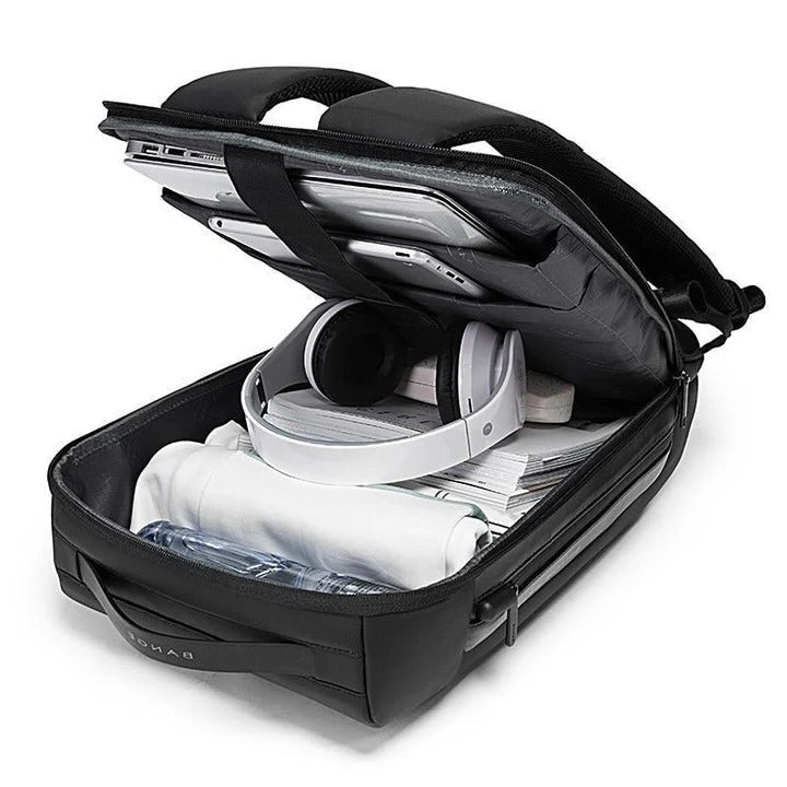 Waterproof Travel Backpack with Anti-Theft Compartments