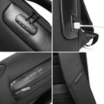Waterproof Travel Backpack with Anti-Theft Compartments