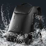 Wasserdichter Reiserrucksack mit Diebstahlschutz-Fächern