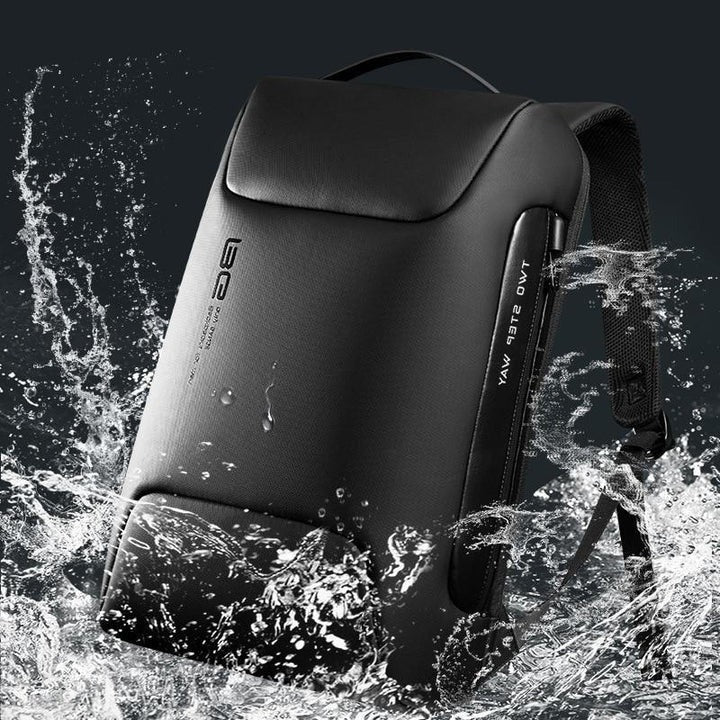 Wasserdichter Reiserrucksack mit Diebstahlschutz-Fächern