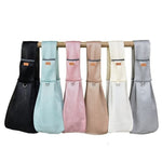 Comfortable Dog Carrier Sling with Padding and Safety Clip