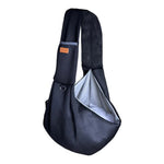 Comfortable Dog Carrier Sling with Padding and Safety Clip