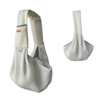 Comfortable Dog Carrier Sling with Padding and Safety Clip