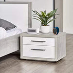 Compact electric heater with energy-saving mode for small rooms