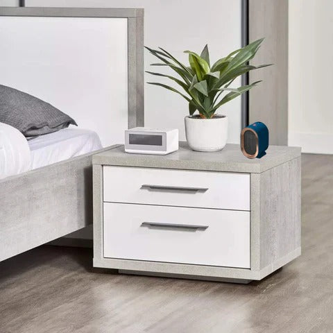 Compact electric heater with energy-saving mode for small rooms