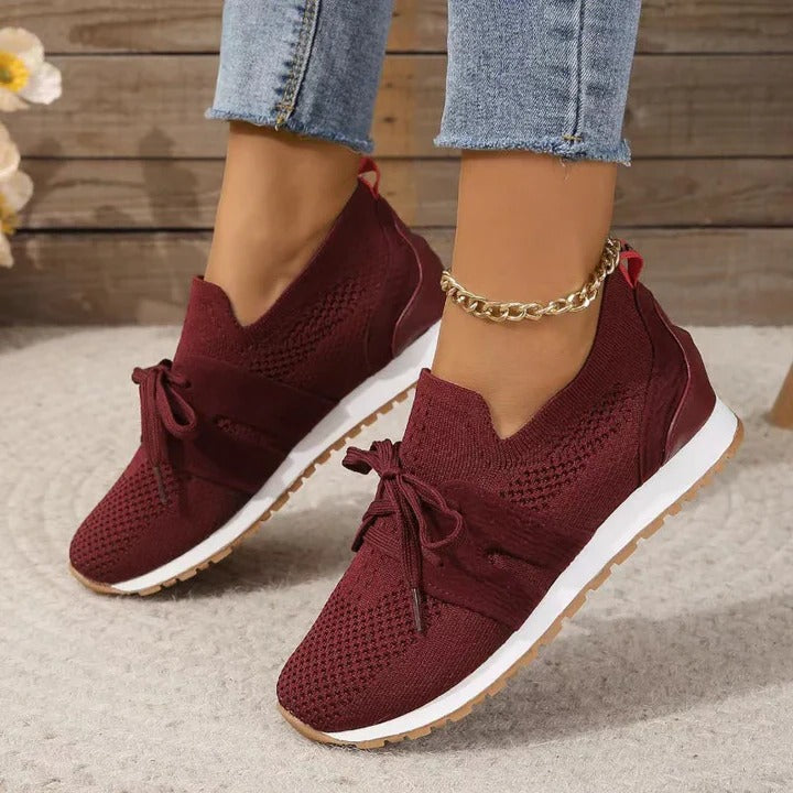 Bequeme Orthopädische Sneaker mit Atmungsaktivem Obermaterial