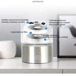 Portable hydrogen water bottle for home and on the go