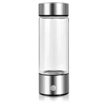 Portable hydrogen water bottle for home and on the go