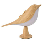 Vogel-förmige Tischlampe mit Farbwechsel-Funktion