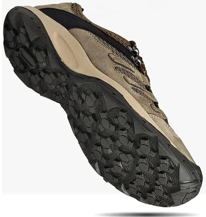 Damen Wanderstiefel mit Wasserdichtem Schutz und Rutschfester Sohle