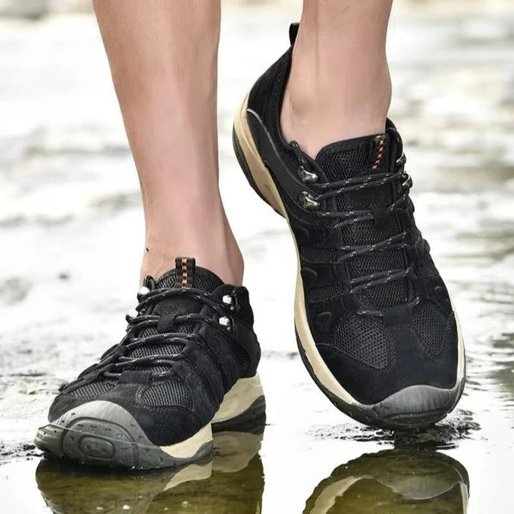 Damen Wanderstiefel mit Wasserdichtem Schutz und Rutschfester Sohle