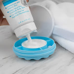 Lotion-Applikator mit Verlängerung und Roller-Ball