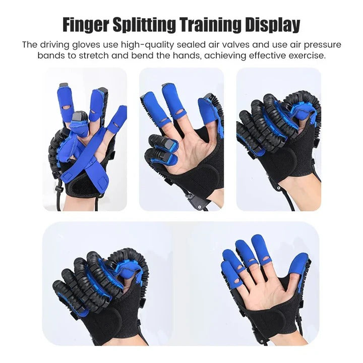 Pneumatische Handrehabilitationshandschuh für Fingerbeweglichkeit