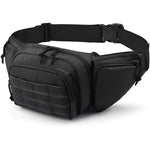 Praktische Gürteltasche mit verstecktem Fach für Reisen