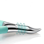 Nageltrimmer mit breitem Öffnungsmechanismus für einfache Anwendung