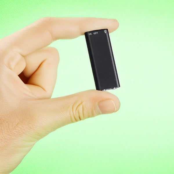 Kompakter Sprachaktivierter Audiorekorder mit 8GB Speicher